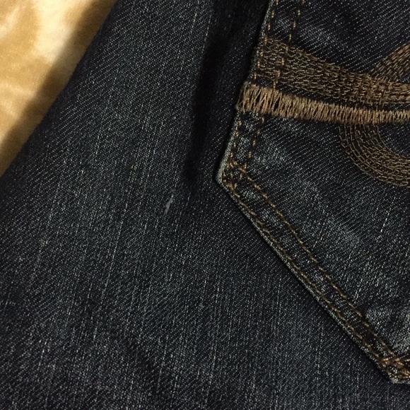 Express Barley Boot Zelda Ultra Low Rise Jeans - Picture 5 of 5